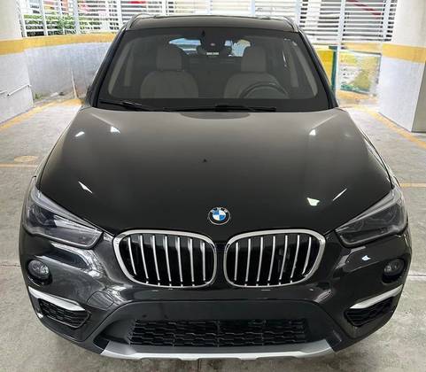 BMW X1 2.0 16V TURBO ACTIVEFLEX XDRIVE25I SPORT 4P AUTOMÁTICO